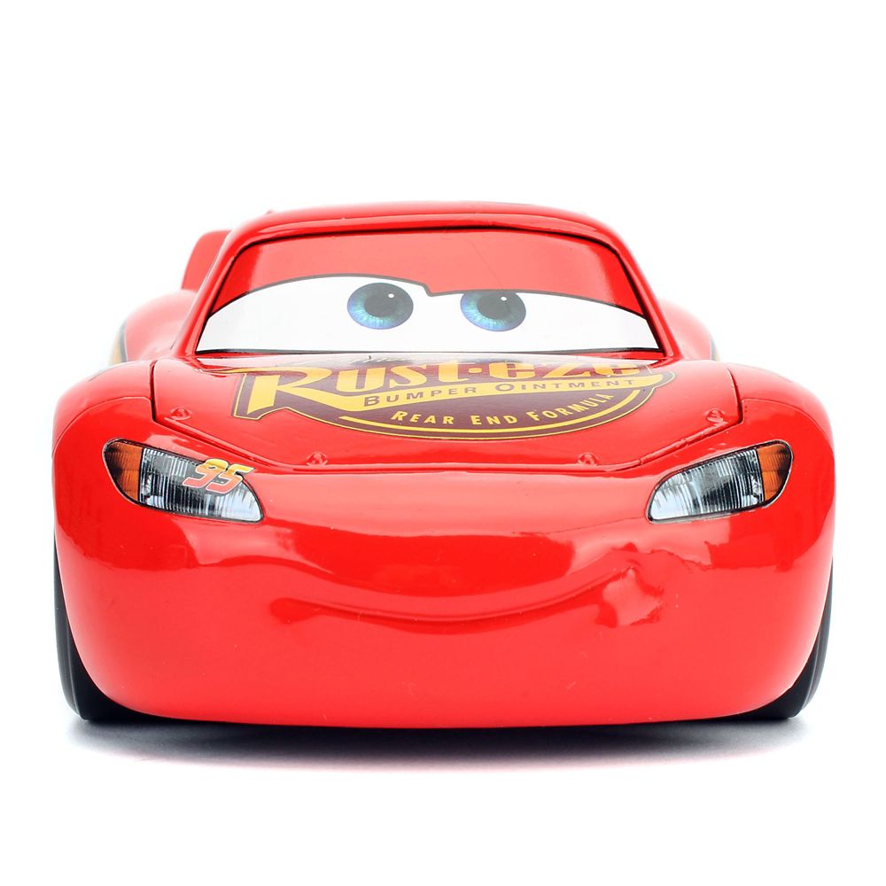 Lightning McQueen Die Cast Car &ndash; Tire Rack Edition &ndash; Cars