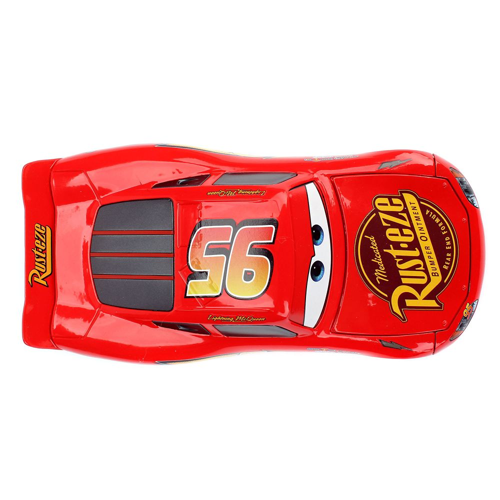 Lightning McQueen Die Cast Car &ndash; Tire Rack Edition &ndash; Cars