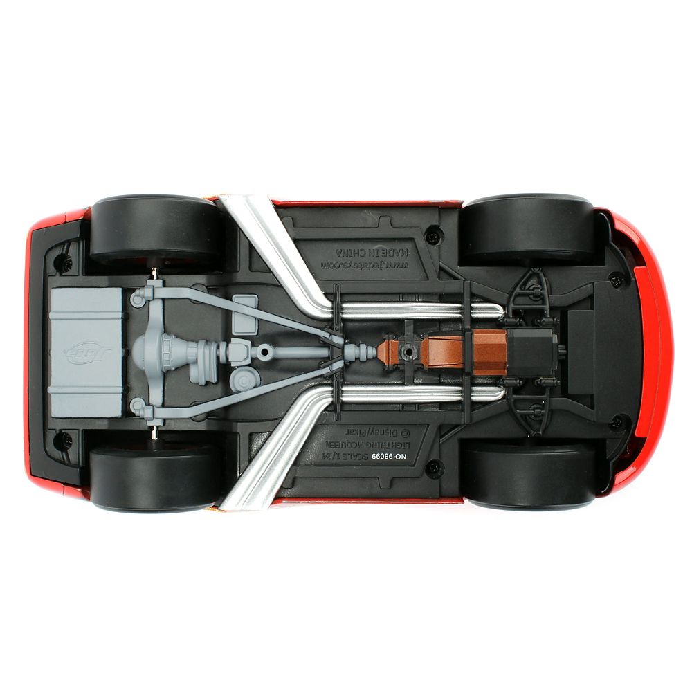 Lightning McQueen Die Cast Car &ndash; Tire Rack Edition &ndash; Cars