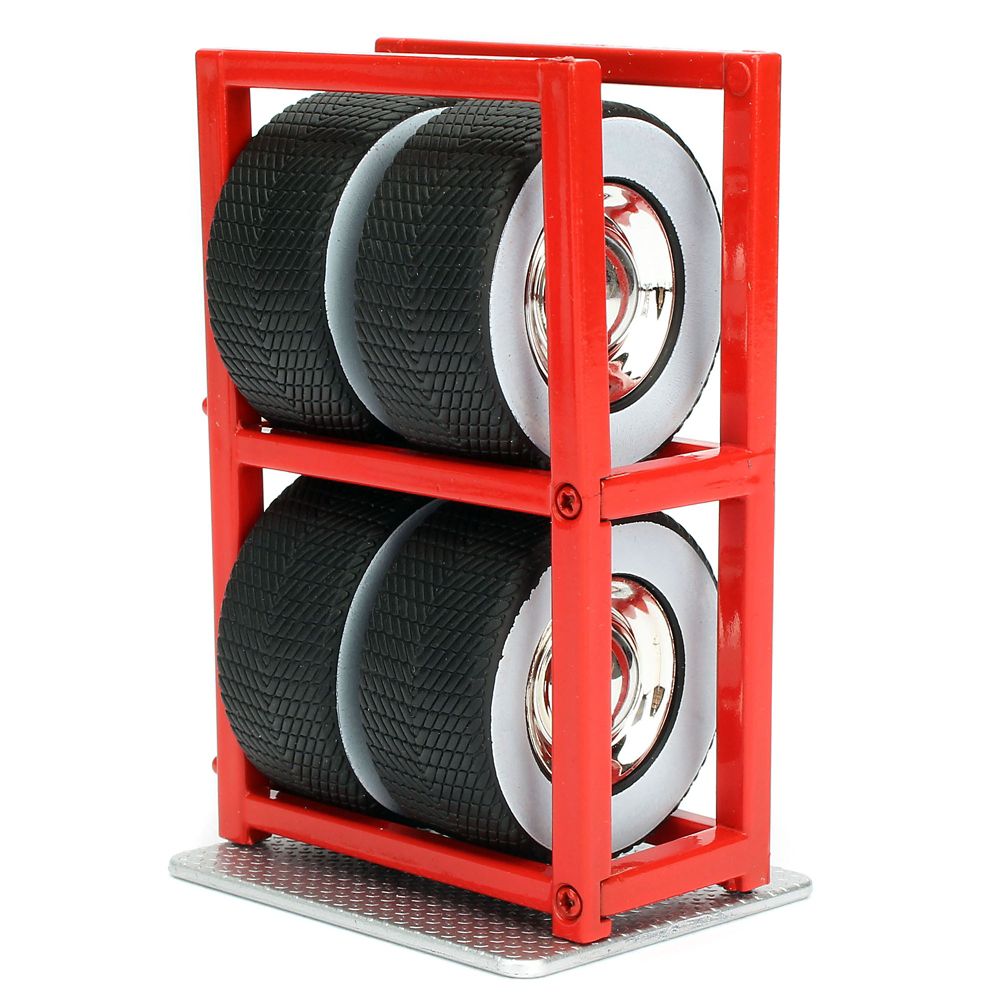 Lightning McQueen Die Cast Car &ndash; Tire Rack Edition &ndash; Cars