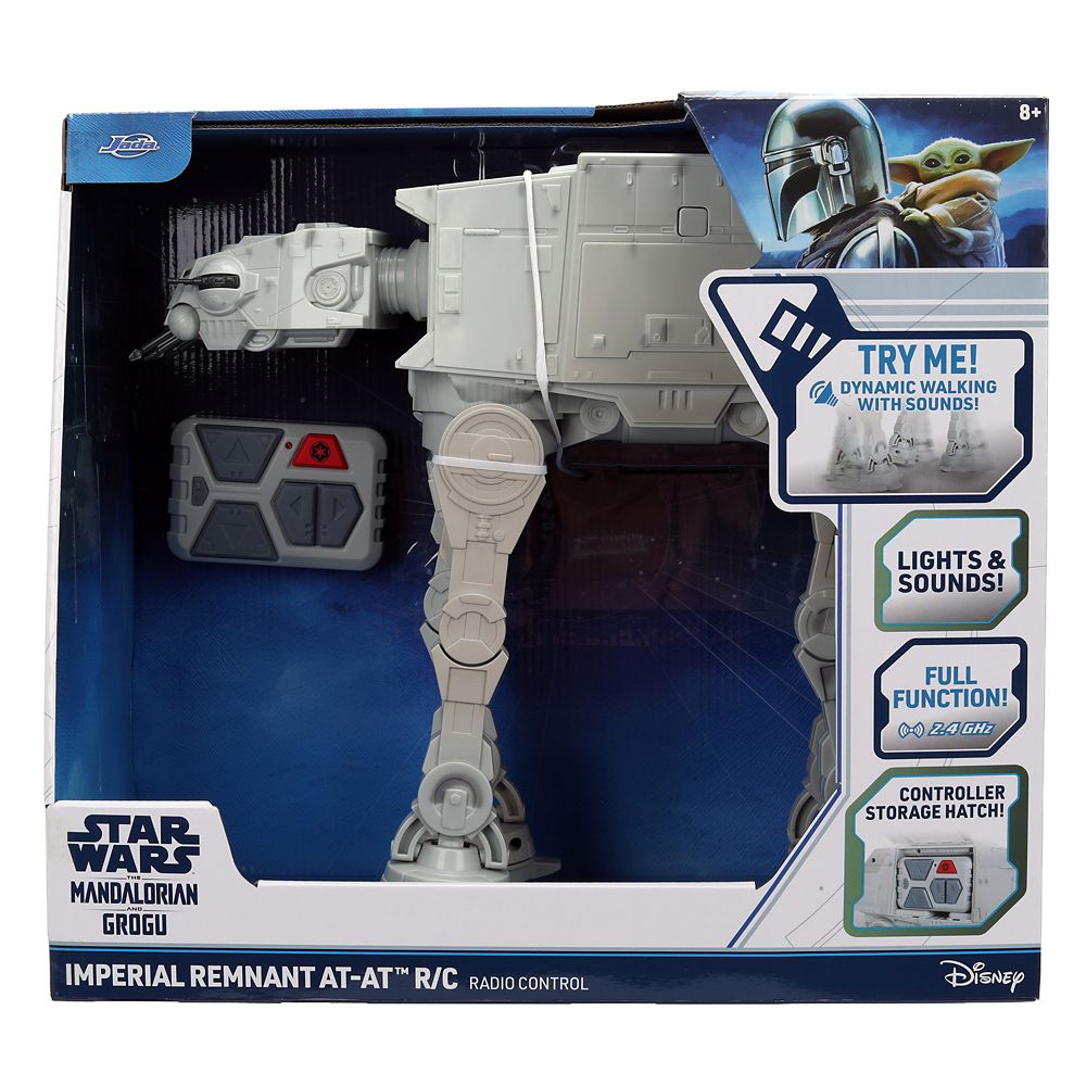 Imperial Remnant AT-AT Radio Control Figure - Star Wars The Mandalorian and Grogu