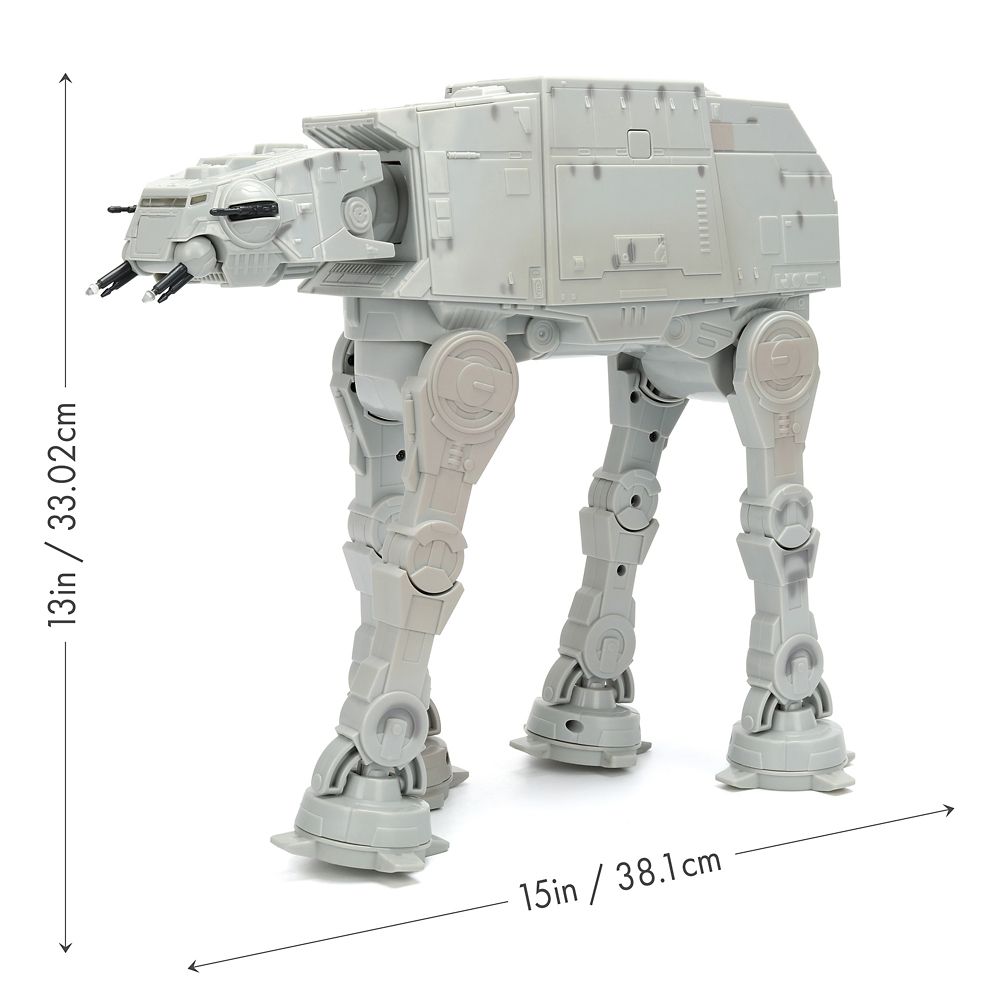 Imperial Remnant AT-AT Radio Control Figure - Star Wars The Mandalorian and Grogu