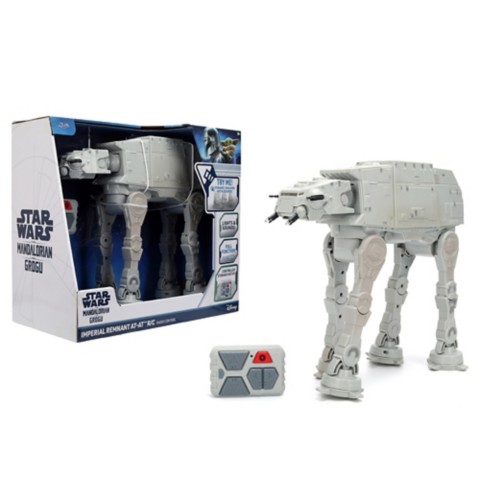 Игрушки Disney Imperial Remnant AT-AT Radio Control Figure – Star Wars: The Mandalorian and Grogu