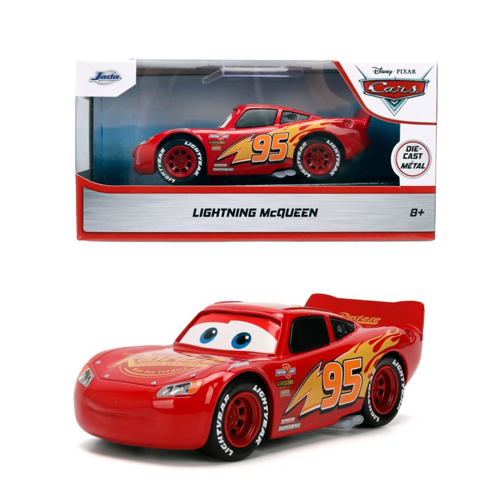 Lightning McQueen Die Cast Vehicle by Jada &ndash; Cars