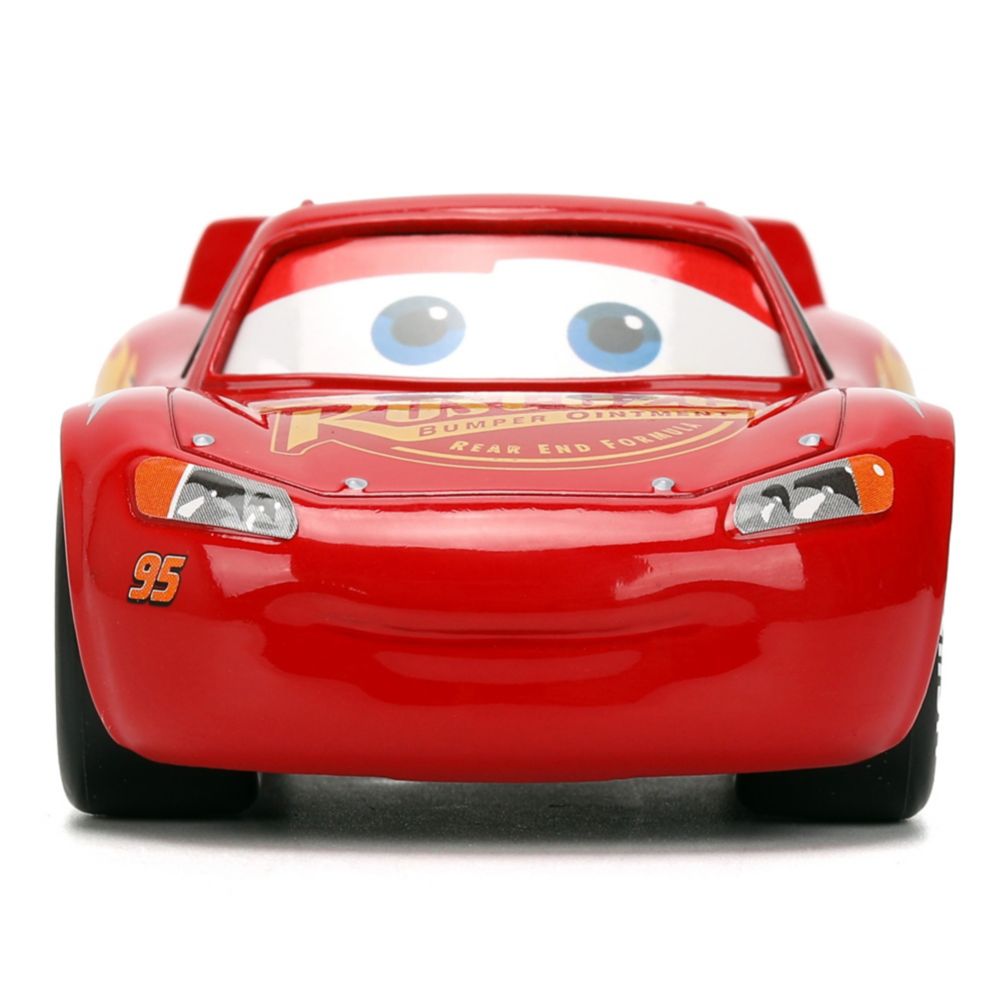Lightning McQueen Die Cast Vehicle by Jada &ndash; Cars