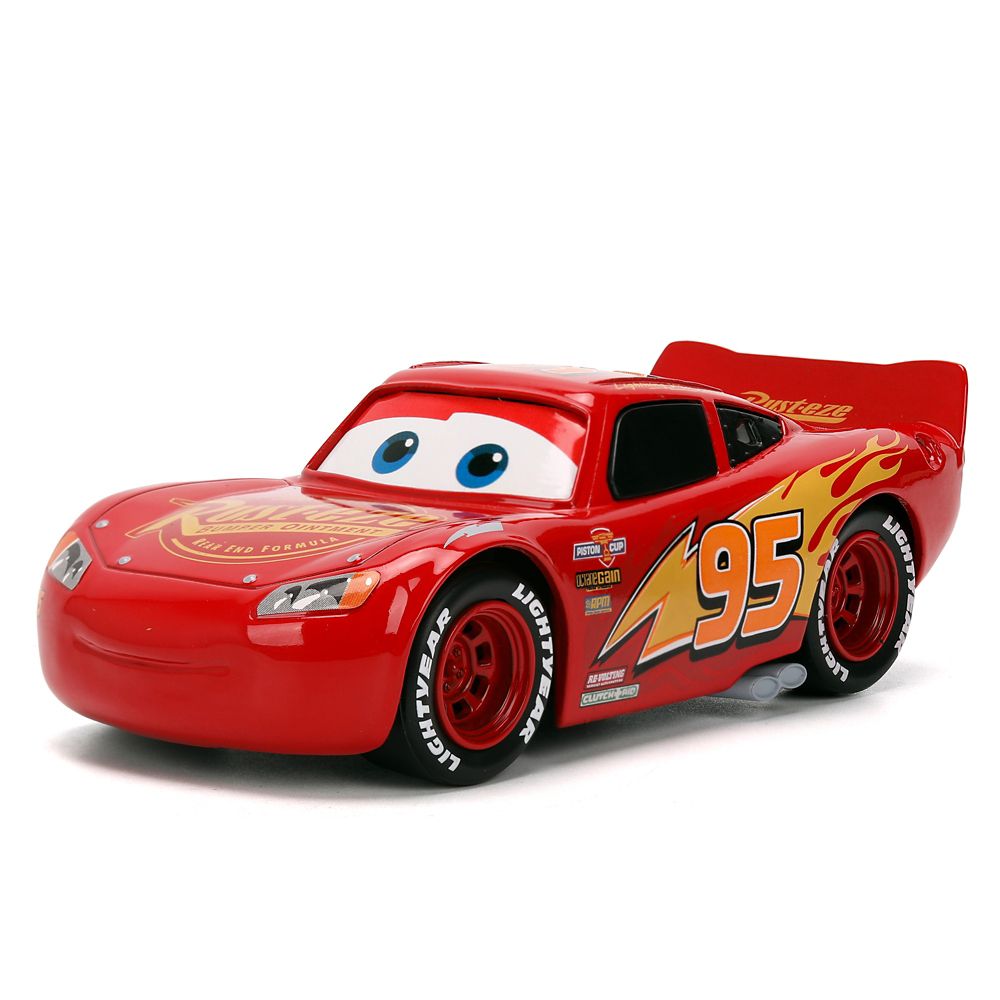 Lightning McQueen Die Cast Vehicle by Jada &ndash; Cars
