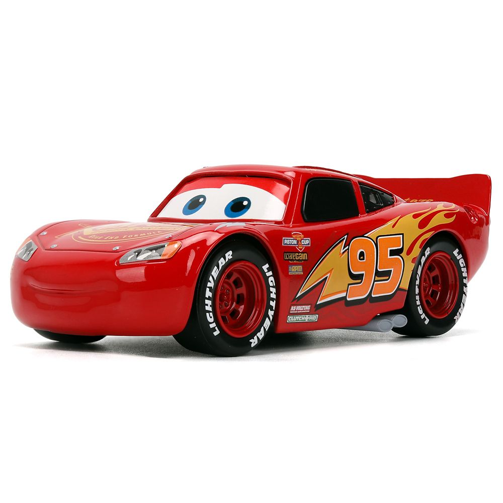 Lightning McQueen Die Cast Vehicle by Jada &ndash; Cars