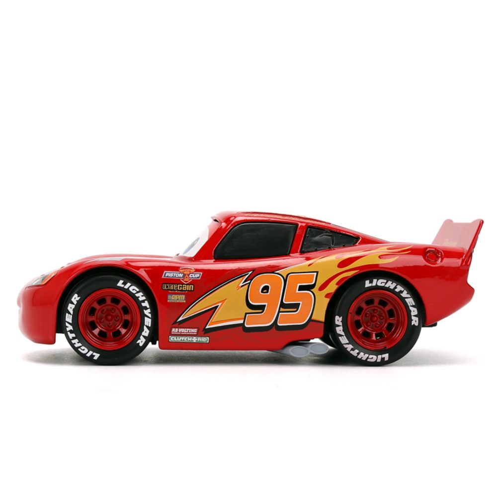 Lightning McQueen Die Cast Vehicle by Jada &ndash; Cars