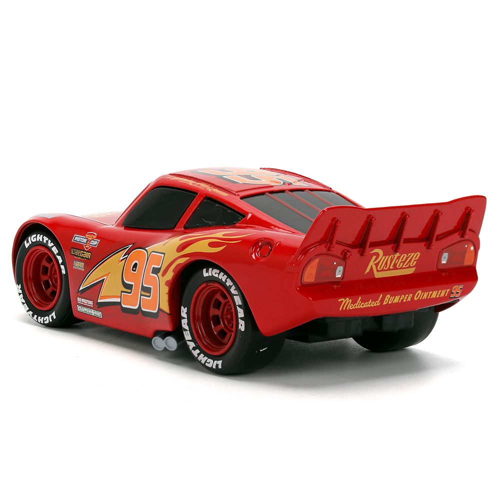 Lightning McQueen Die Cast Vehicle by Jada &ndash; Cars