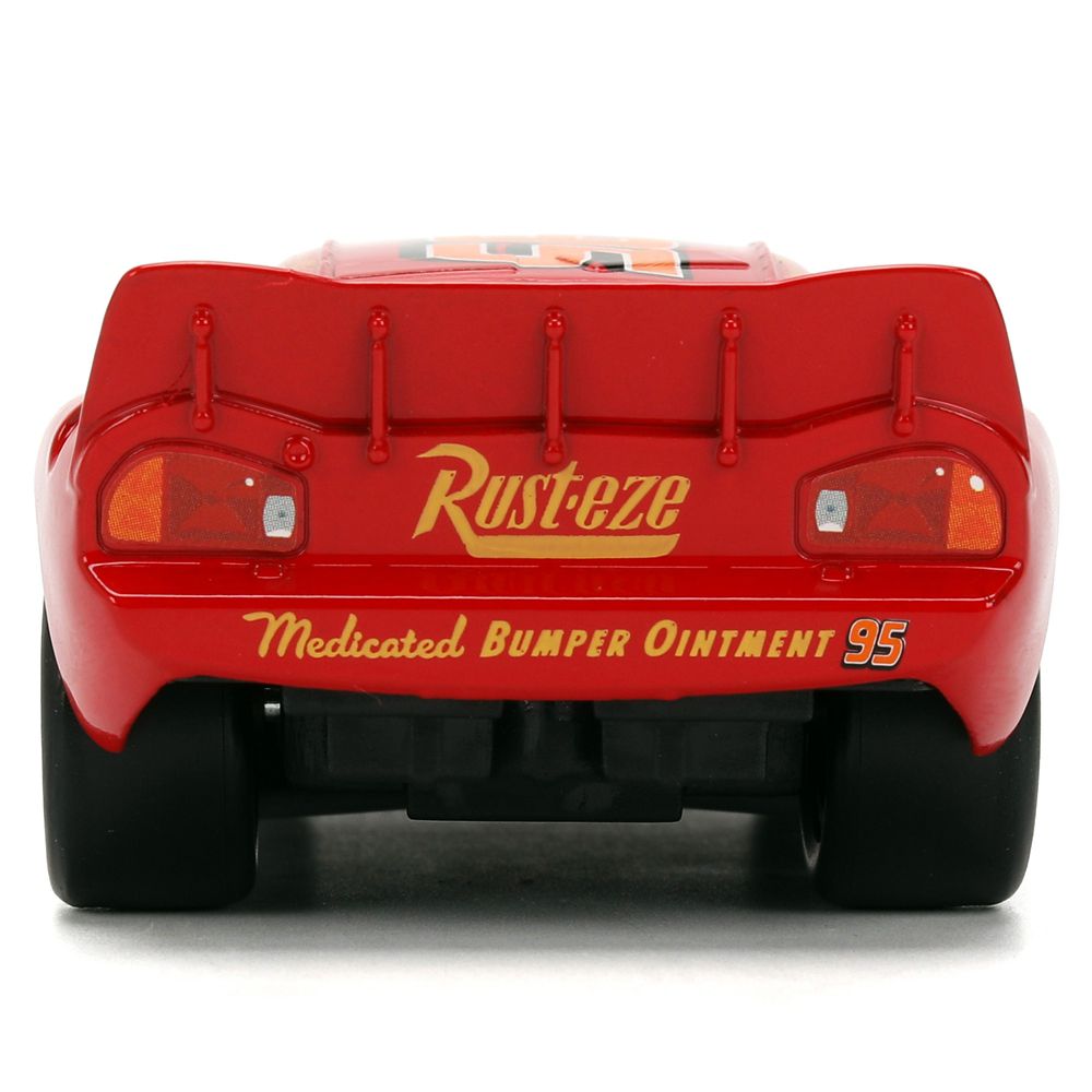 Lightning McQueen Die Cast Vehicle by Jada &ndash; Cars