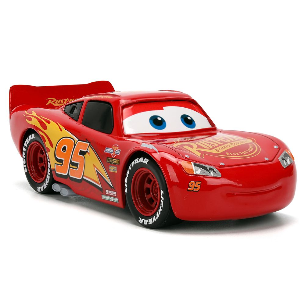 Lightning McQueen Die Cast Vehicle by Jada &ndash; Cars