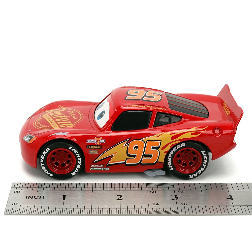 Lightning McQueen Die Cast Vehicle by Jada &ndash; Cars