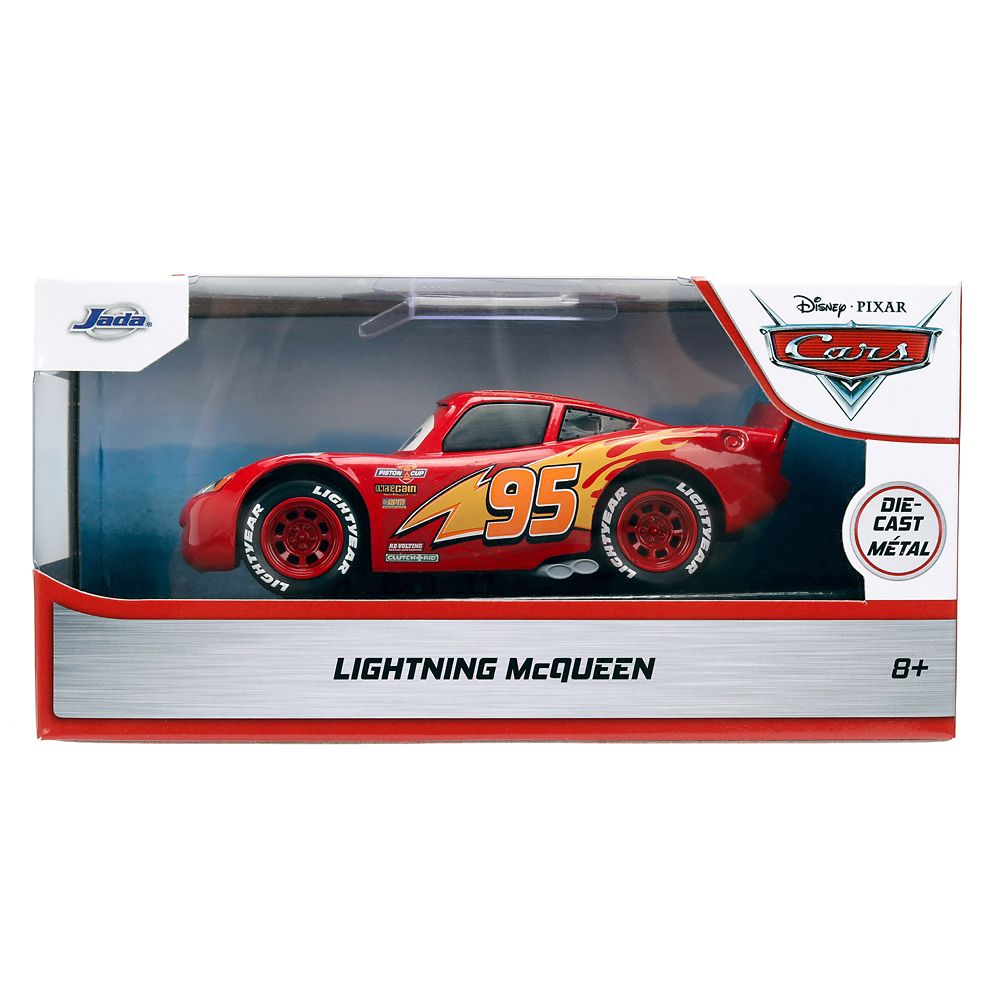 Lightning McQueen Die Cast Vehicle by Jada &ndash; Cars