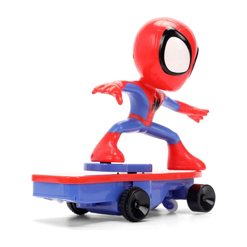Spidey Skateboard Stunt RC Toy by Jada &ndash; Spidey and his Amazing Friends