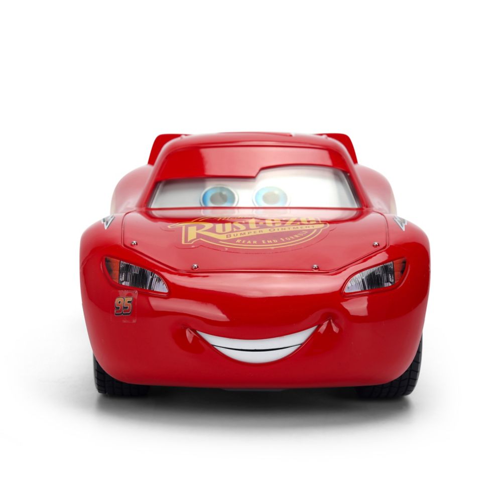Lightning McQueen RC Animated Vehicle by Jada &ndash; Cars