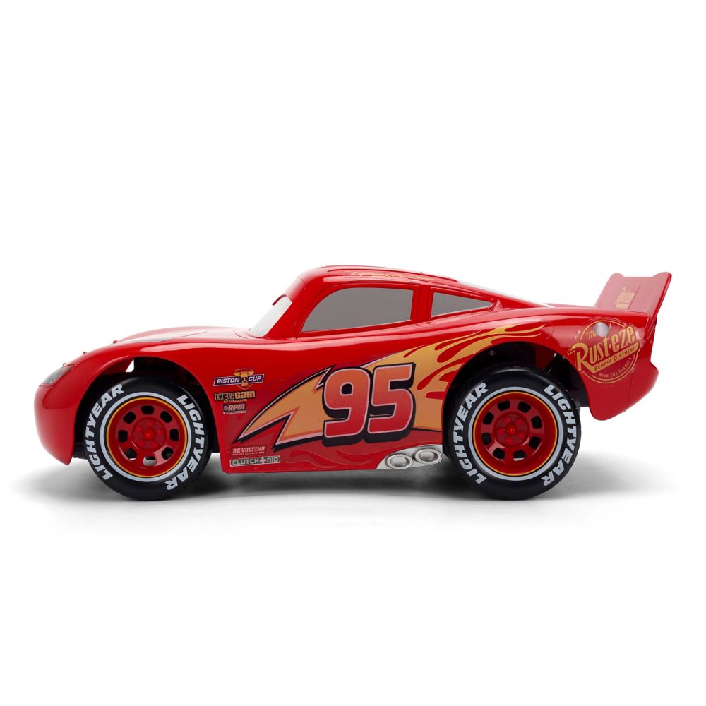Lightning McQueen RC Animated Vehicle by Jada &ndash; Cars