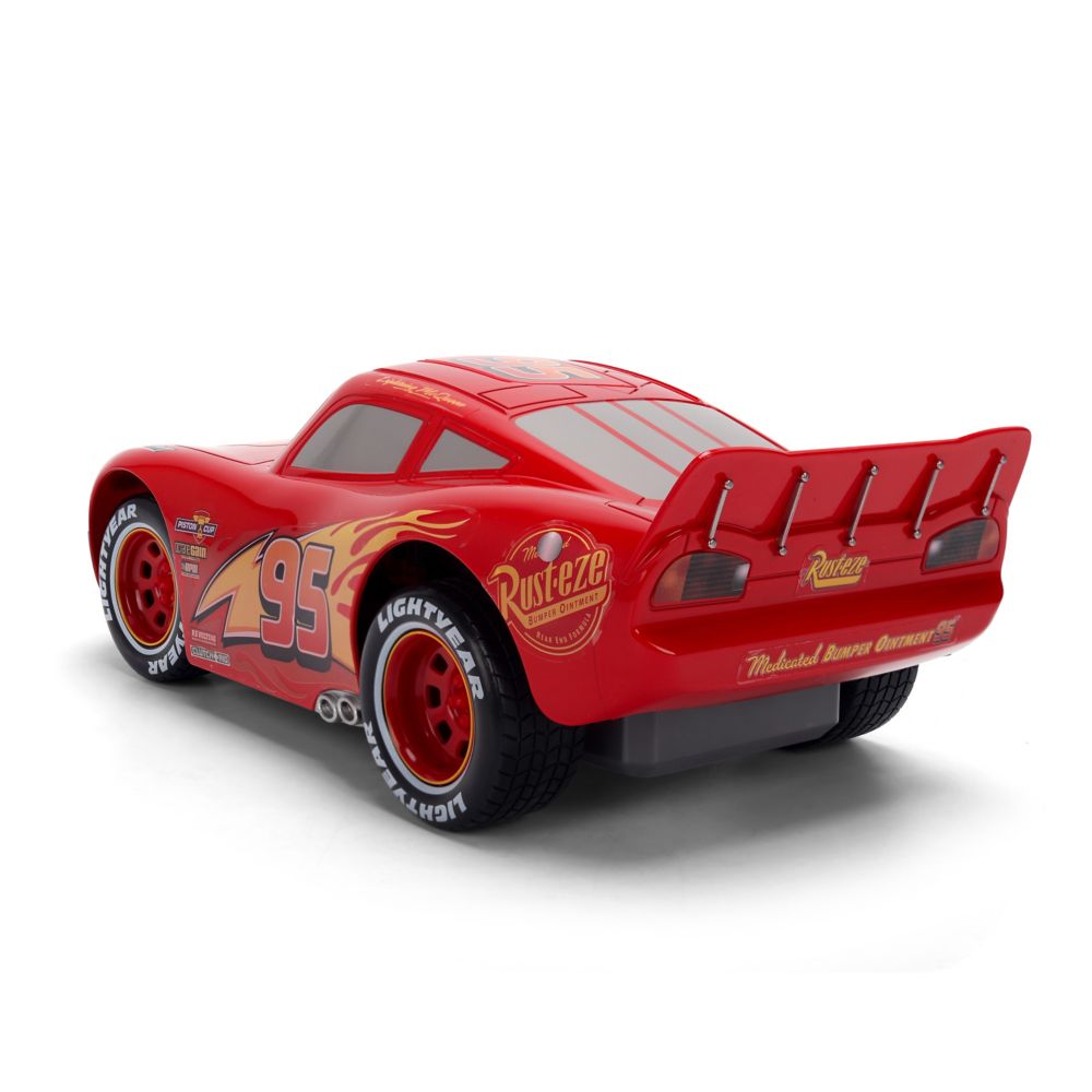 Lightning McQueen RC Animated Vehicle by Jada &ndash; Cars