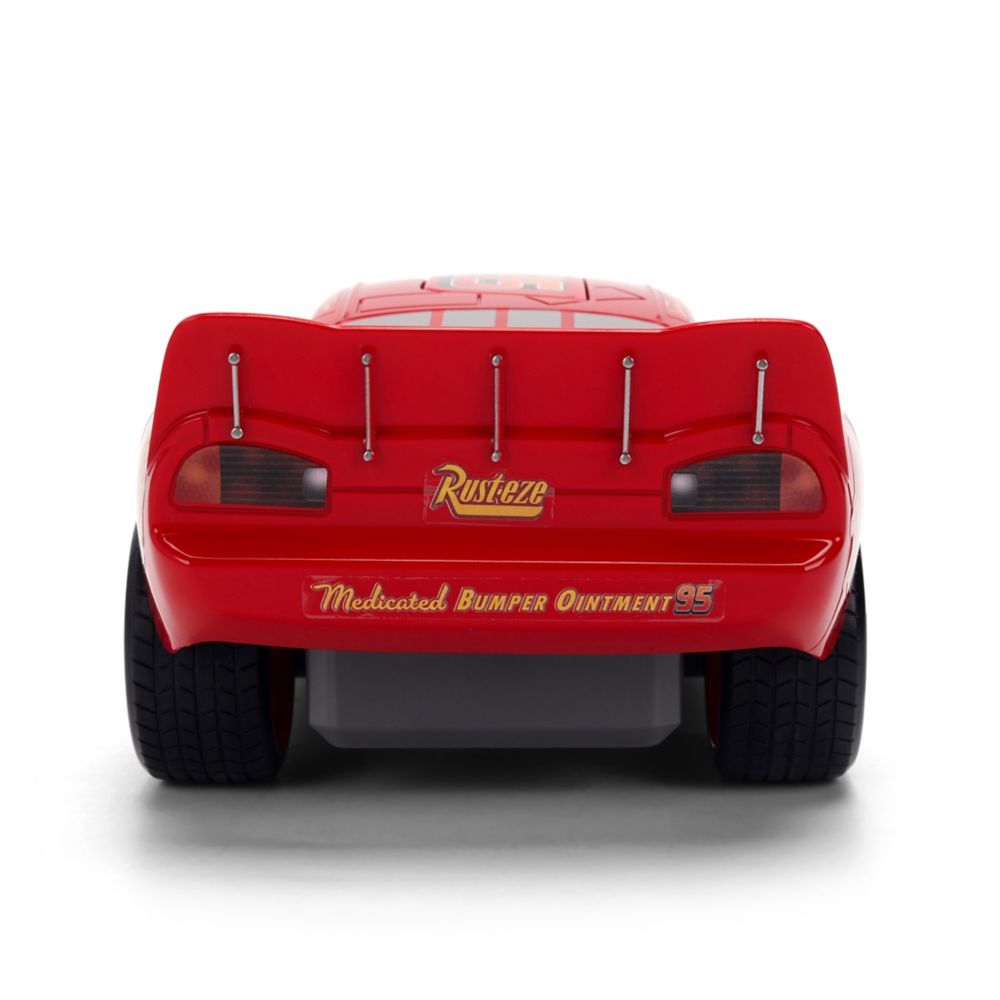Lightning McQueen RC Animated Vehicle by Jada &ndash; Cars