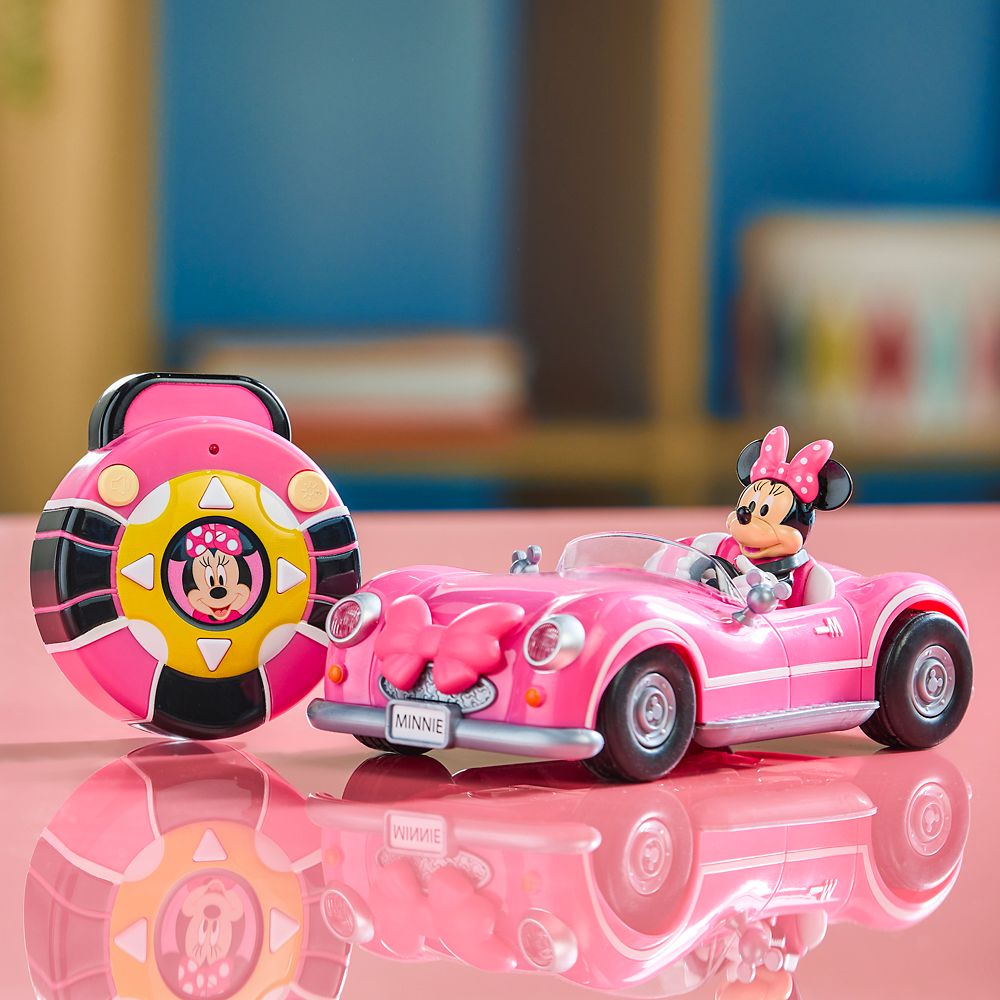 Minnie Mouse Roadster Remote-Control Car