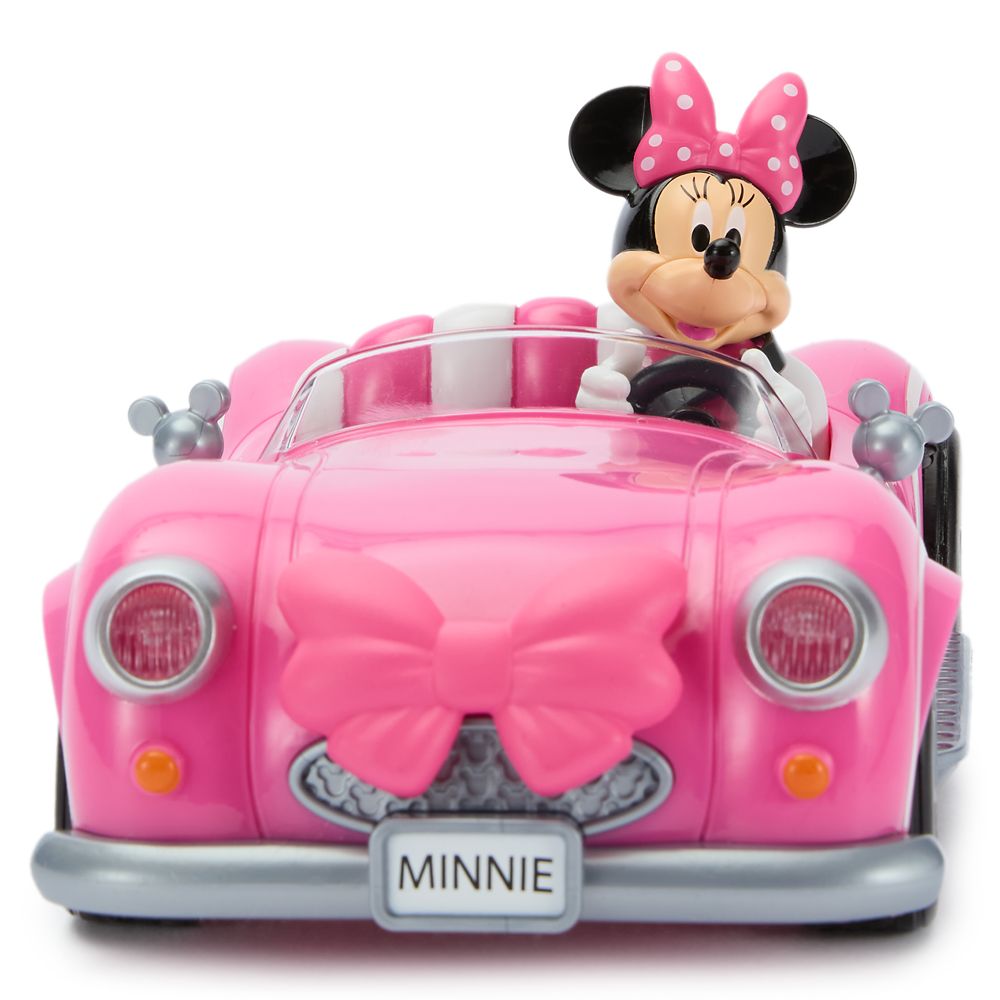 Minnie Mouse Roadster Remote-Control Car