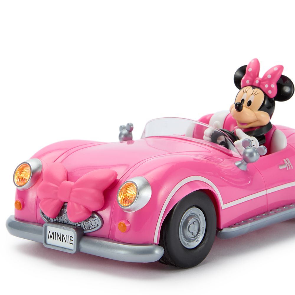 Minnie Mouse Roadster Remote-Control Car