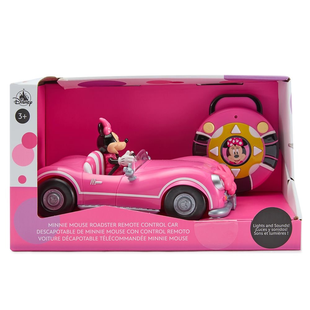 Minnie Mouse Roadster Remote-Control Car | Disney Store