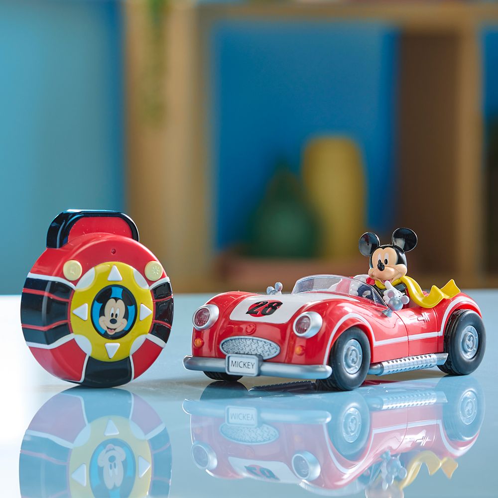 Mickey Mouse Roadster Remote-Control Car