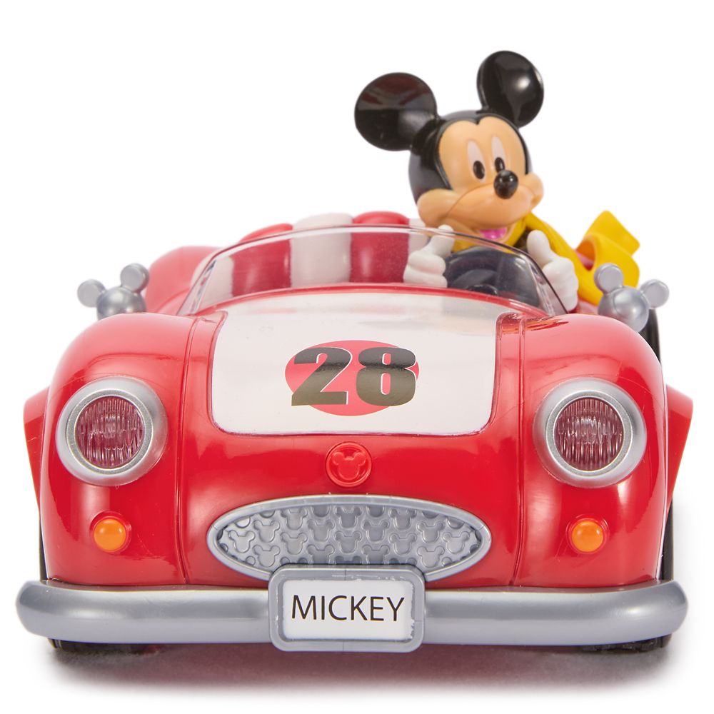 Mickey Mouse Roadster Remote-Control Car