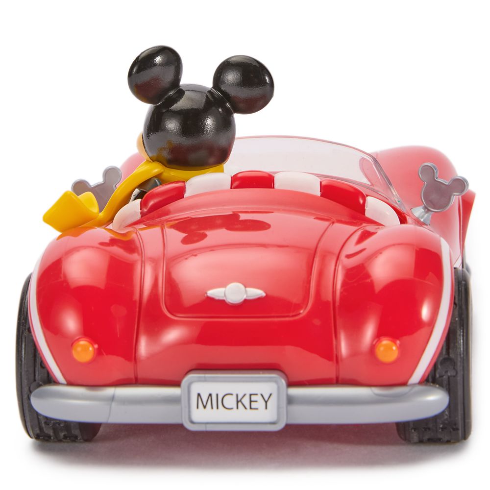 Mickey Mouse Roadster Remote-Control Car