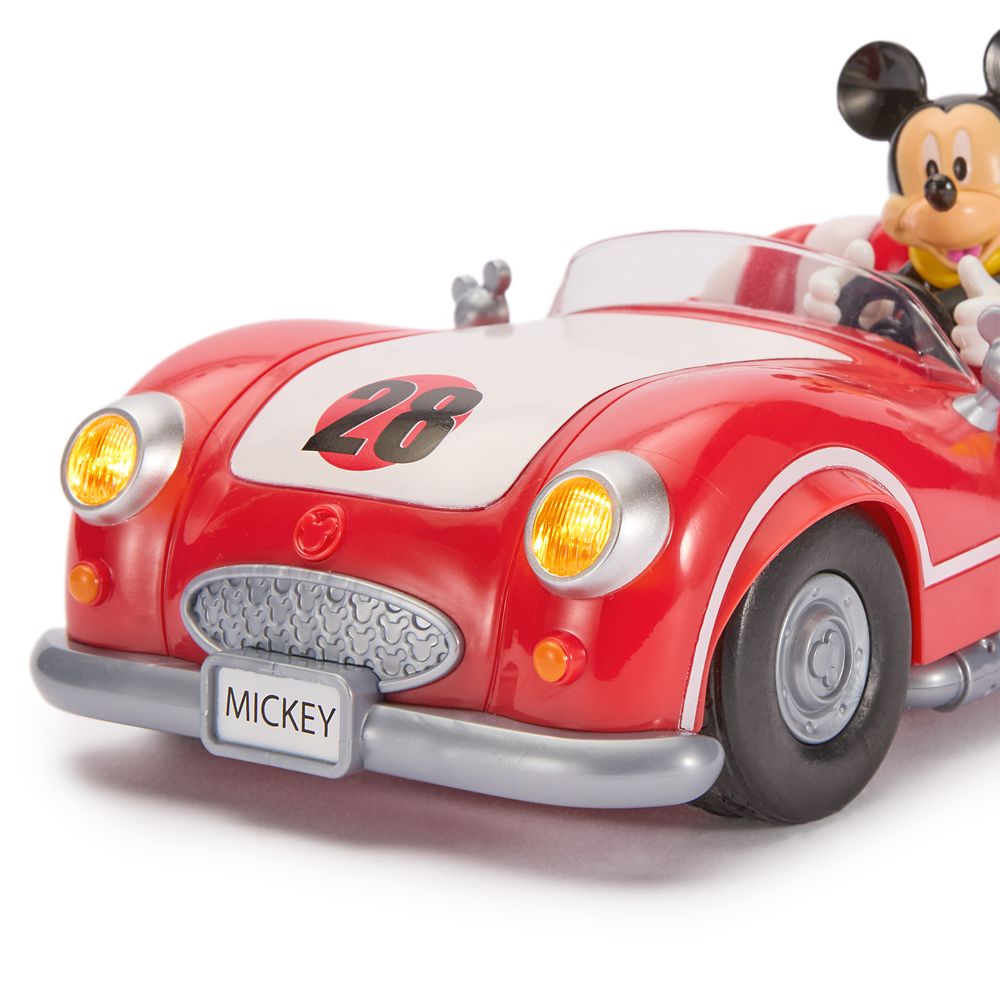 Mickey Mouse Roadster Remote-Control Car