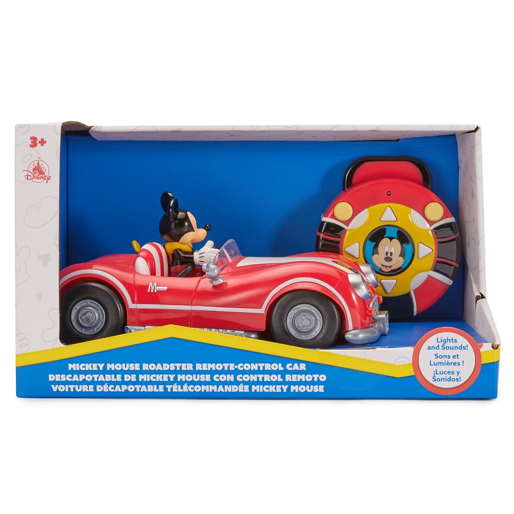 Mickey Mouse Roadster Remote-Control Car