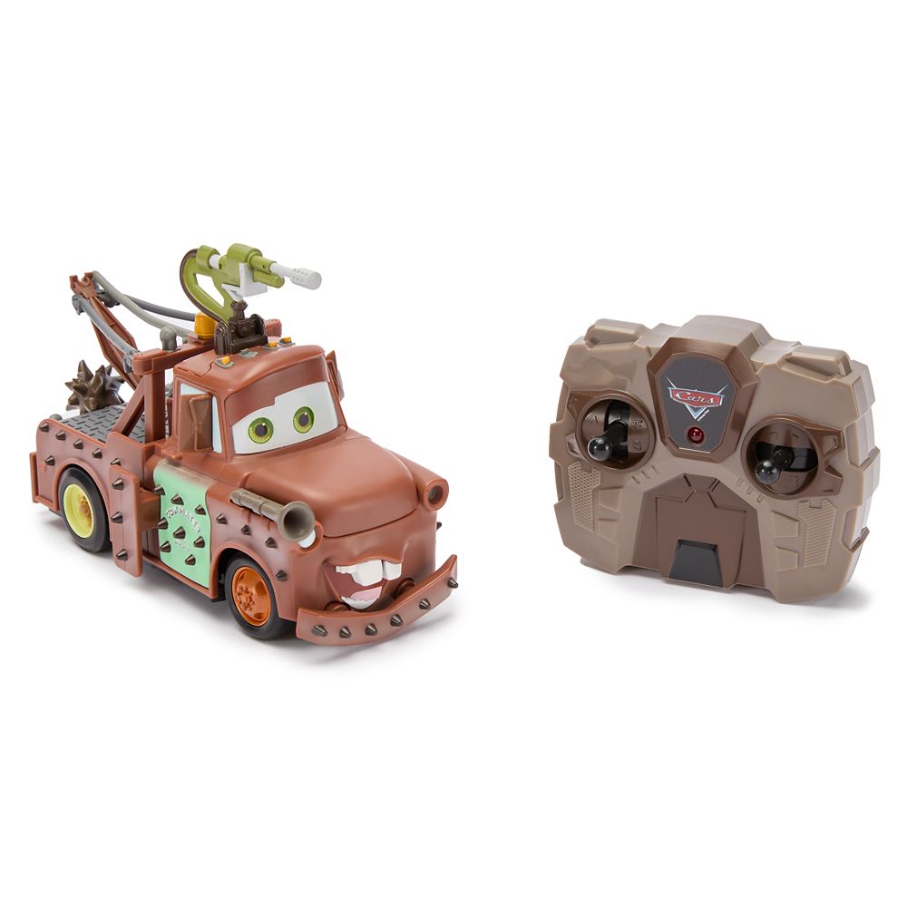 Tow Mater Remote-Control Car  Cars Official shopDisney
