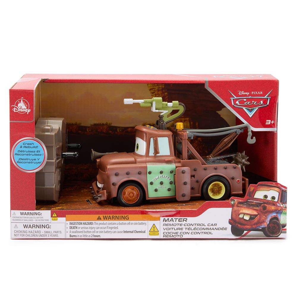 Tow Mater Remote-Control Car &ndash; Cars