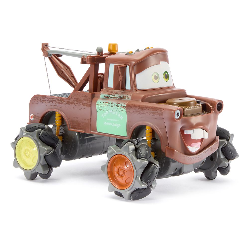 Tow Mater Light-Up Remote-Control Car &ndash; Cars