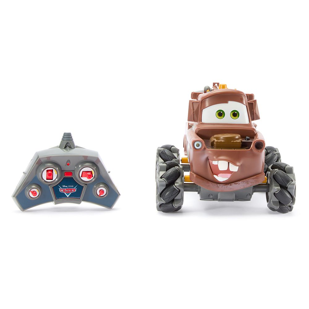 Tow Mater Light-Up Remote-Control Car &ndash; Cars