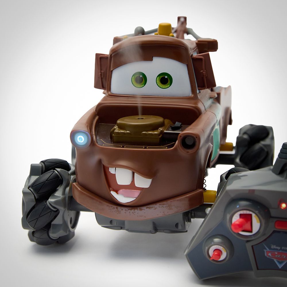 Tow Mater Light-Up Remote-Control Car &ndash; Cars
