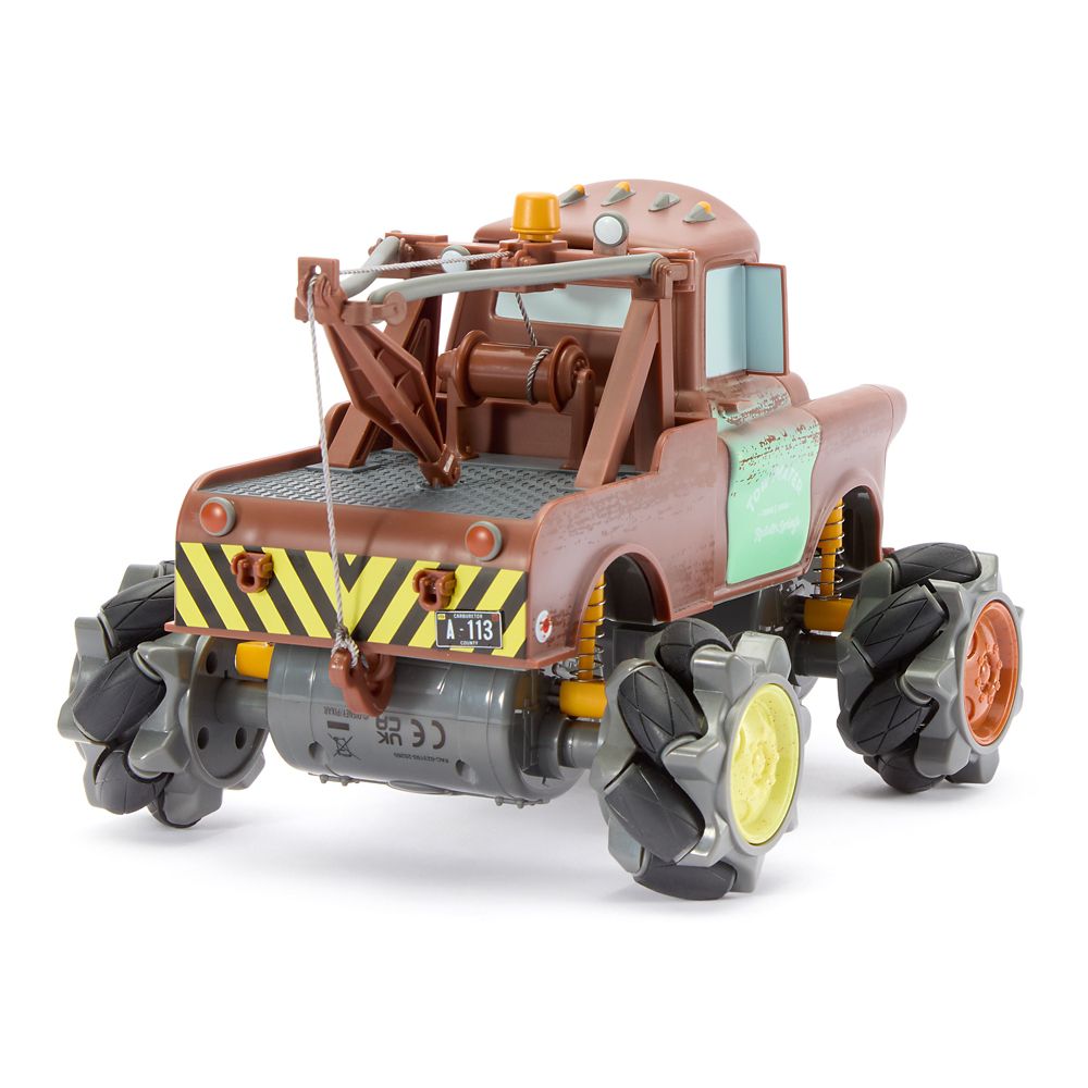 Tow Mater Light-Up Remote-Control Car &ndash; Cars