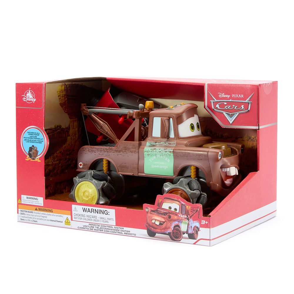 Tow Mater Light-Up Remote-Control Car &ndash; Cars