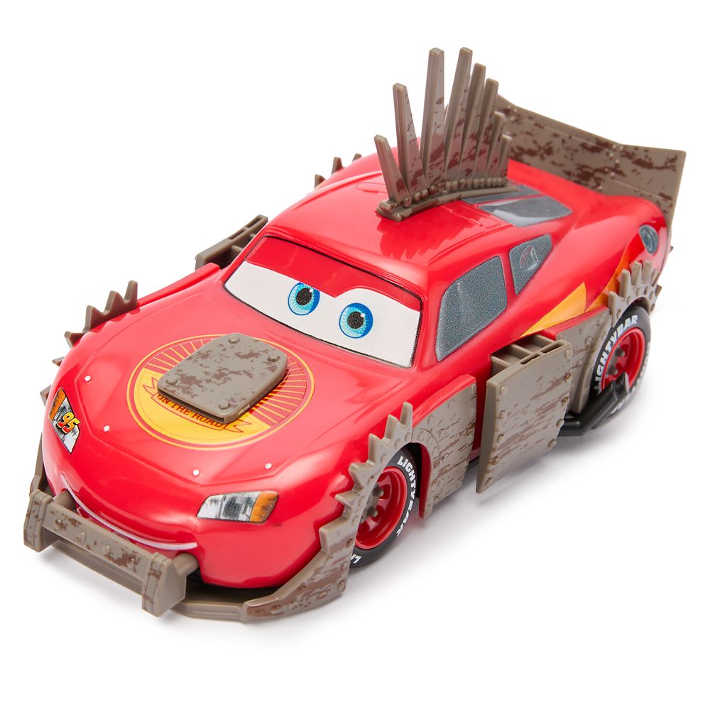 Lightning McQueen Remote-Control Car &ndash; Cars