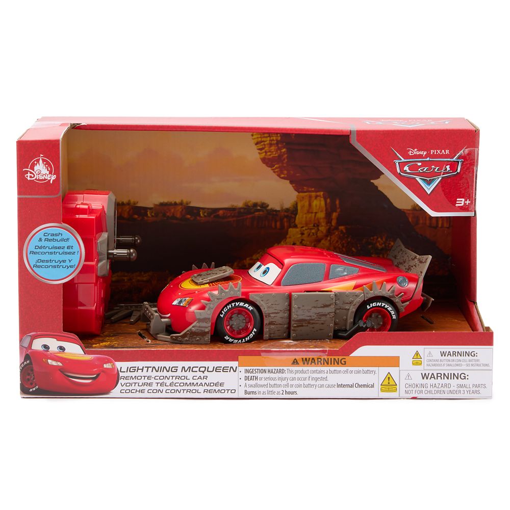 Lightning McQueen Remote-Control Car &ndash; Cars