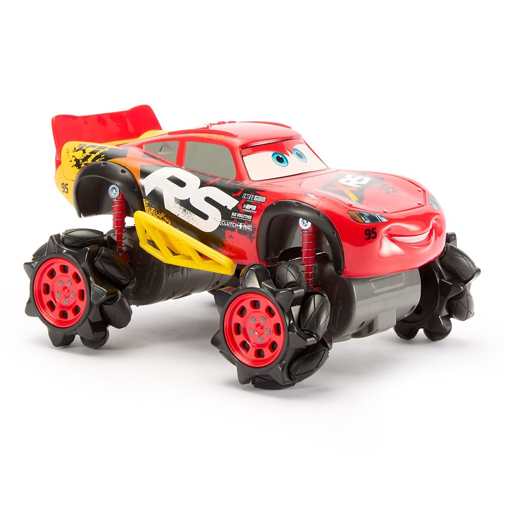 Lightning McQueen Light-Up Remote-Control Car &ndash; Cars
