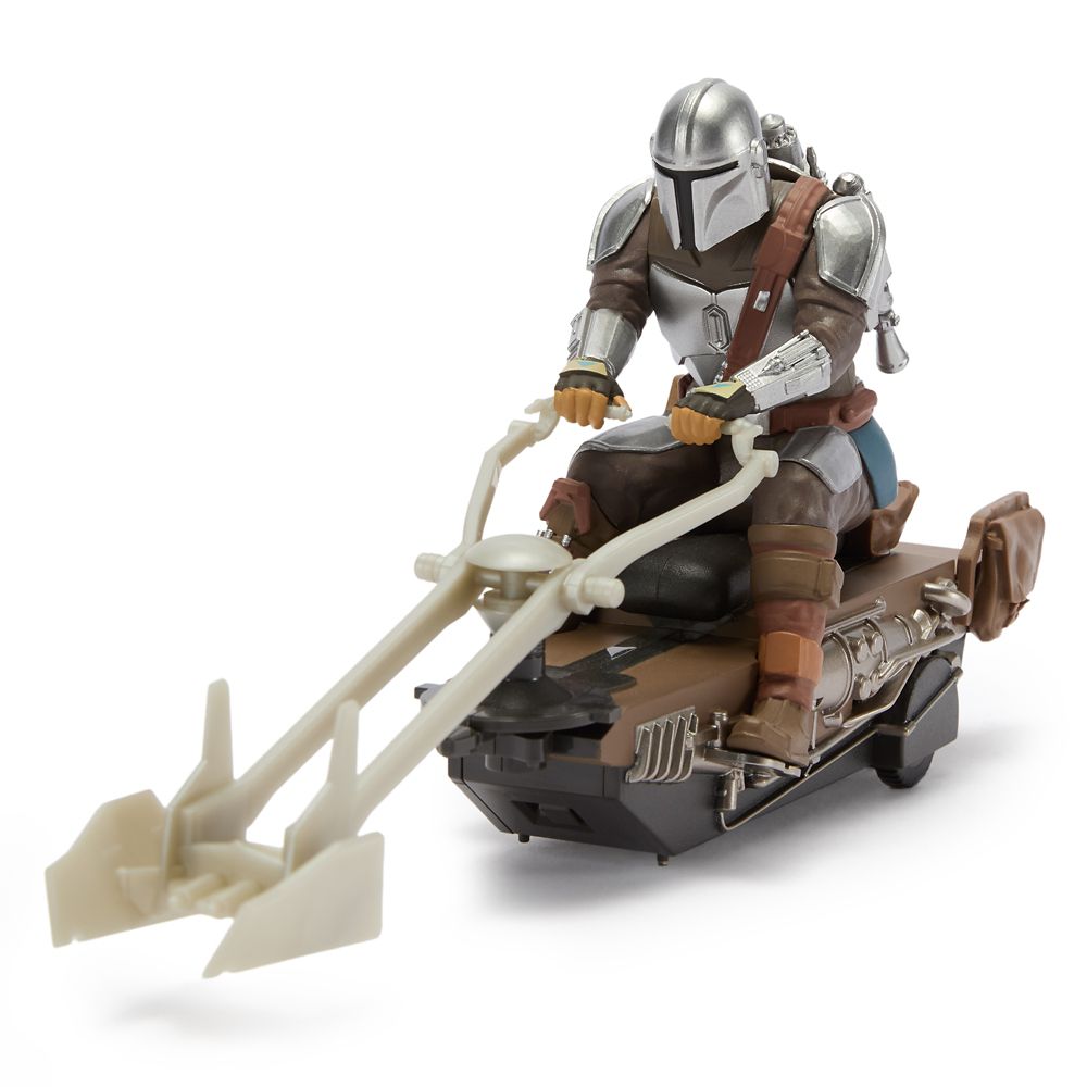 The Mandalorian and Grogu Remote Control Speeder Bike &ndash; Star Wars