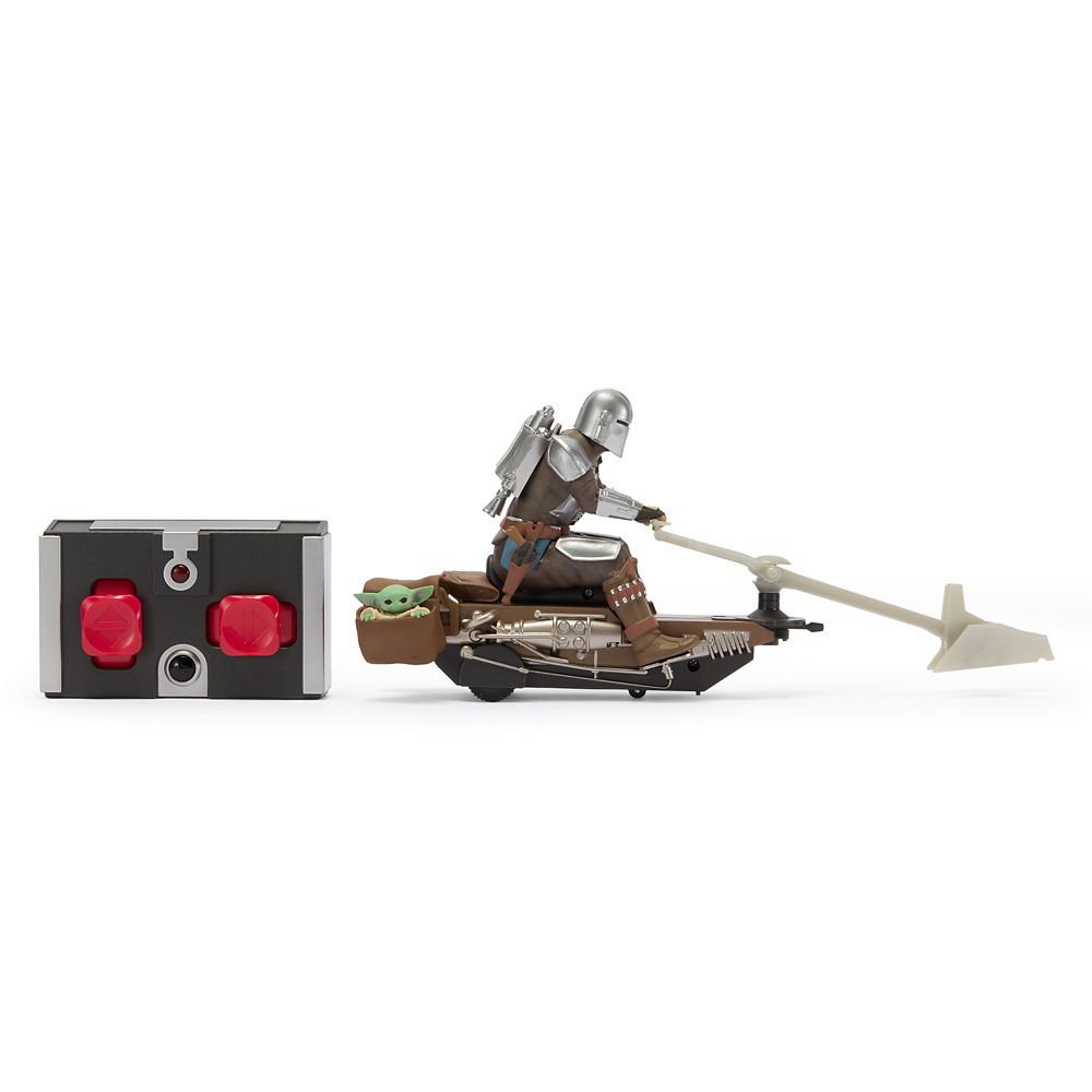 The Mandalorian and Grogu Remote Control Speeder Bike &ndash; Star Wars
