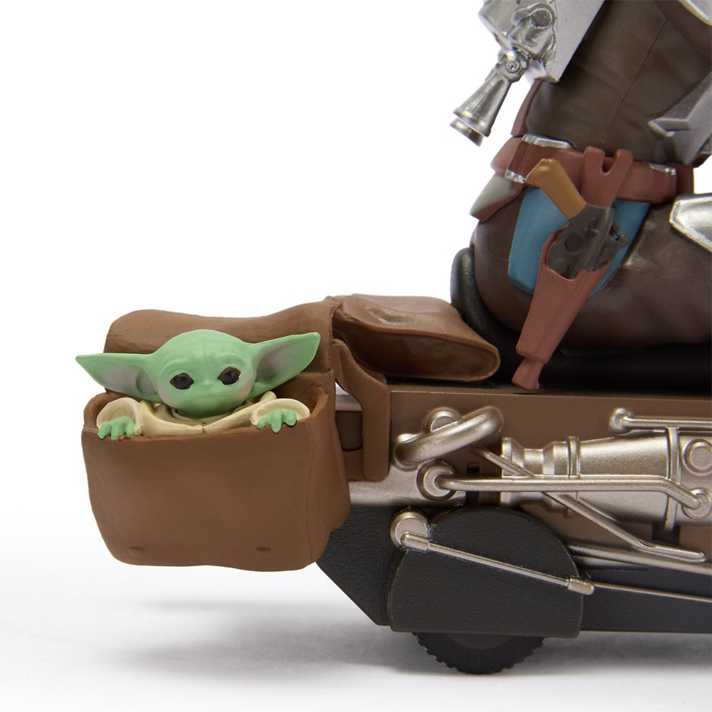 The Mandalorian and Grogu Remote Control Speeder Bike &ndash; Star Wars