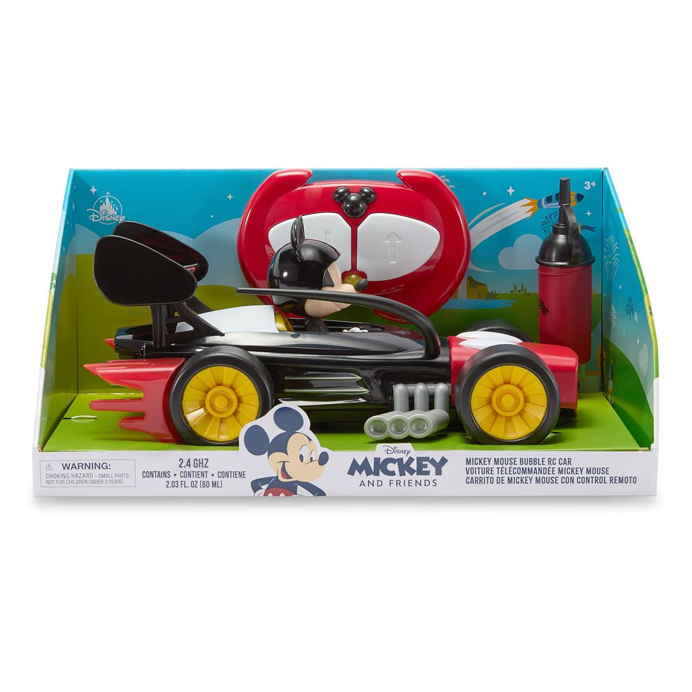 Mickey Mouse Bubble RC Car