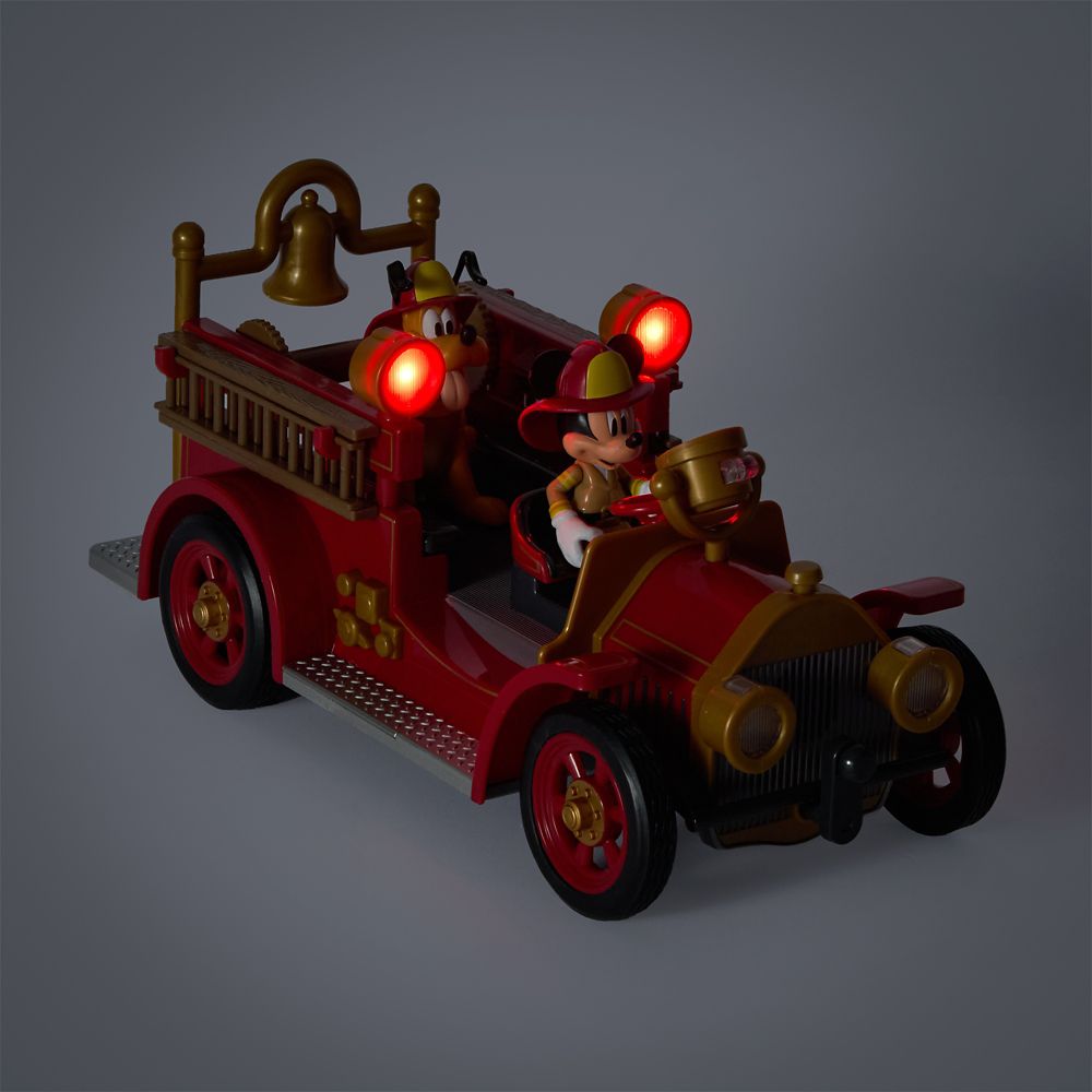 Mickey Mouse and Friends Main Street Fire Truck Toy