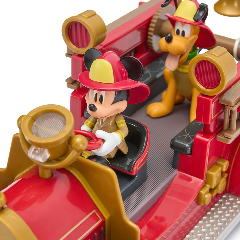 Mickey Mouse and Friends Main Street Fire Truck Toy