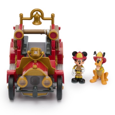 Детские игрушки Disney Mickey Mouse and Friends Main Street Fire Truck Toy