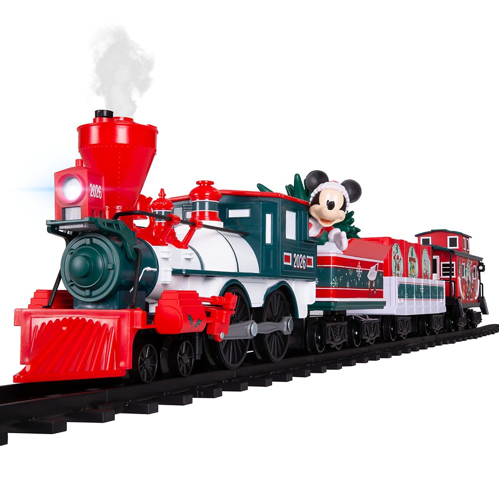 Mickey Mouse and Friends 2026 Christmas Train Set by Lionel