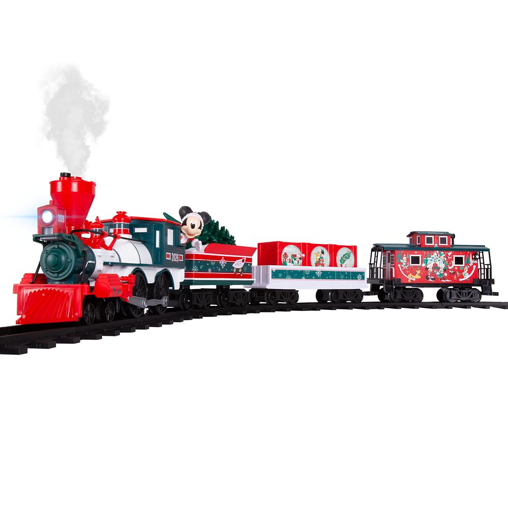 Mickey Mouse and Friends 2026 Christmas Train Set by Lionel